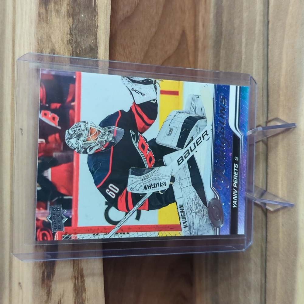 2023-24 Upper Deck Extended Series Yaniv Perets Young Guns